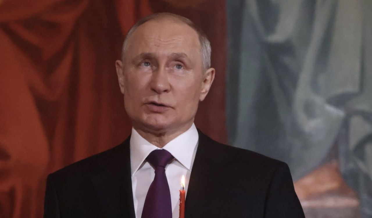 El presidente de Rusia, Vladimir Putin, visitó por segunda vez zonas ocupadas por Rusia en Ucrania