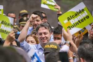 Daniel Quintero Calle, alcalde de Medellín.