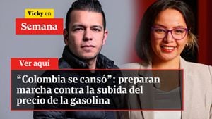 “Colombia se cansó”: preparan marcha contra la subida del precio de la gasolina