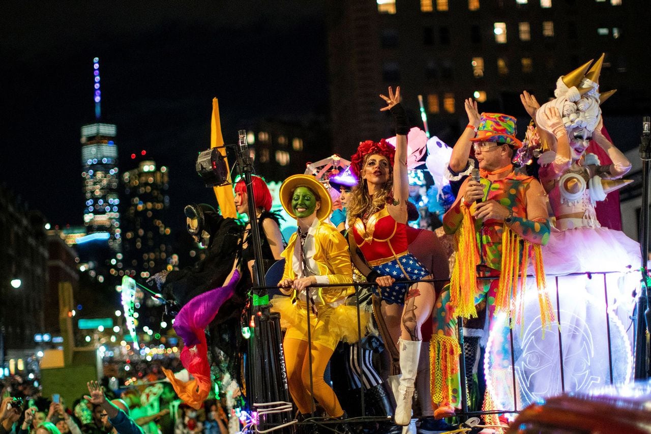 Vuelve el NYC Halloween Parade
