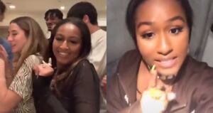 Borran videos virales de Tik Tok en el que hija de Barack Obama aparecía rapeando
