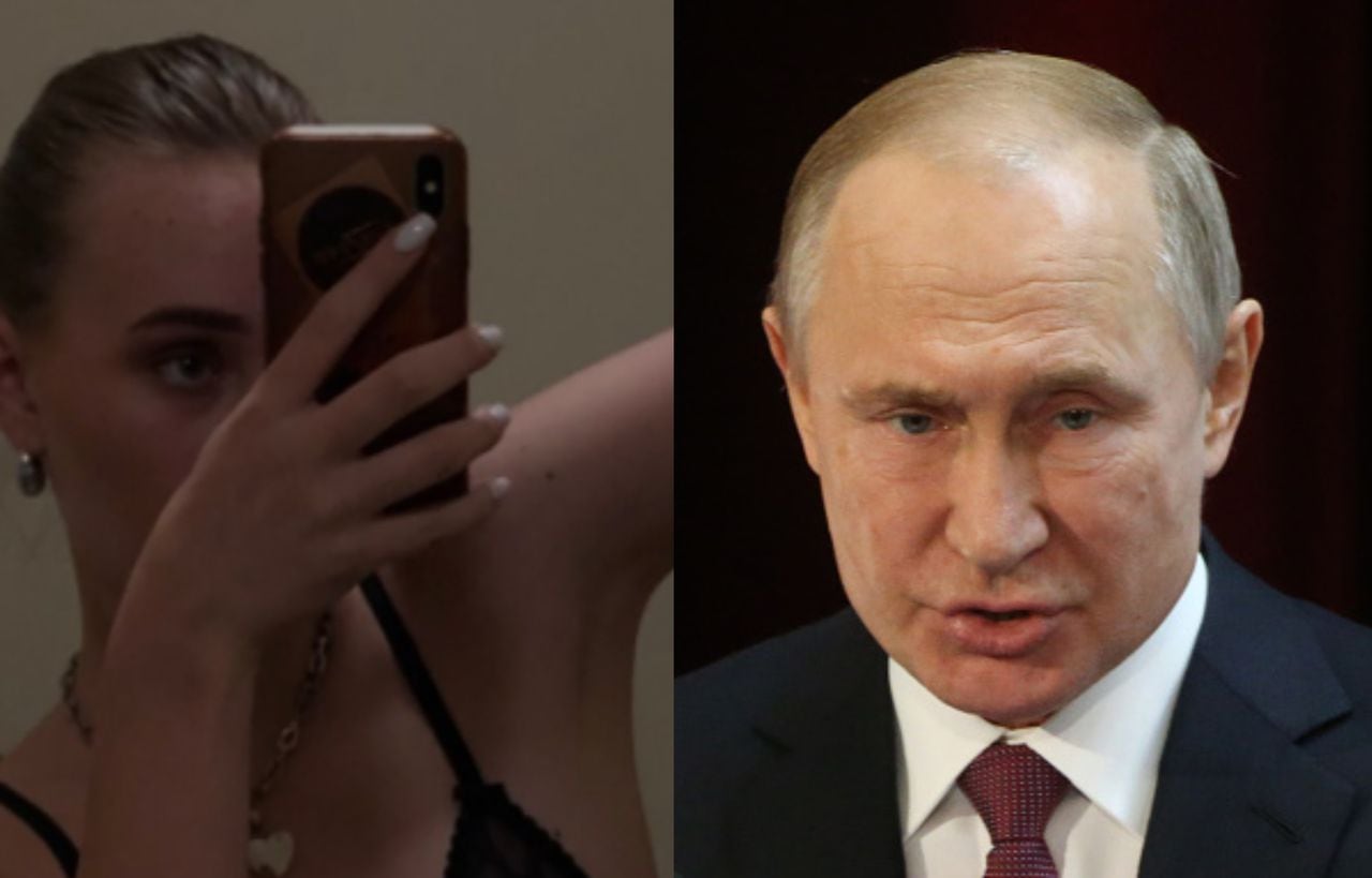 Elizaveta Krivonogikh, también conocida como Luiza Rozova, es la supuesta hija de Vladimir Putin, nacida de una relación extramatrimonial. El Kremlin no ha aceptado dichos rumores.