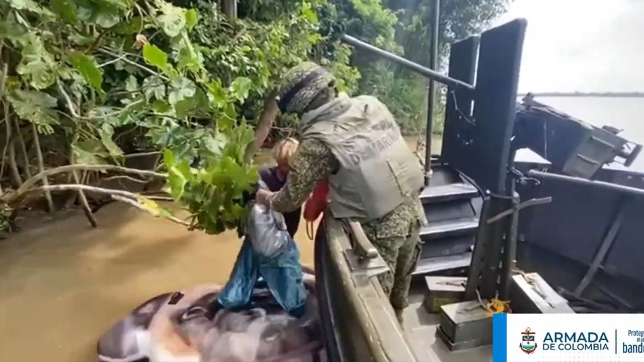 El rescatado informó a las autoridades, según medios locales, que se dirigía hacia el Tapón del Darién, un punto crítico en las rutas migratorias.
