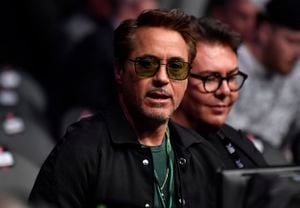 LAS VEGAS, NEVADA - MARCH 07:  Actor Robert Downey Jr. is seen in attendance during the UFC 248 event at T-Mobile Arena on March 07, 2020 in Las Vegas, Nevada. (Photo by Jeff Bottari/Zuffa LLC)