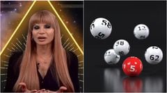 Mhoni Vidente revela los números de la suerte para ganar la lotería.