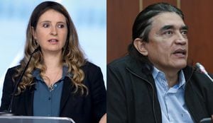 Paloma Valencia denuncia que Gustavo Bolívar ha estado ausente en el Congreso.