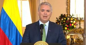 EL presidente Iván Duque reveló el plan de evacuación de colombianos en Ucrania.