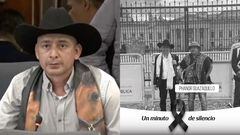 William Aljure lamenta muerte del líder social Phanor Guazaquillo.