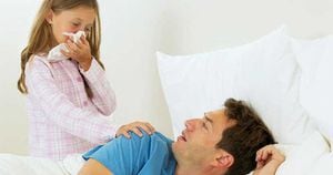 La tos y la fiebre son los síntomas que más asustan a los padres.