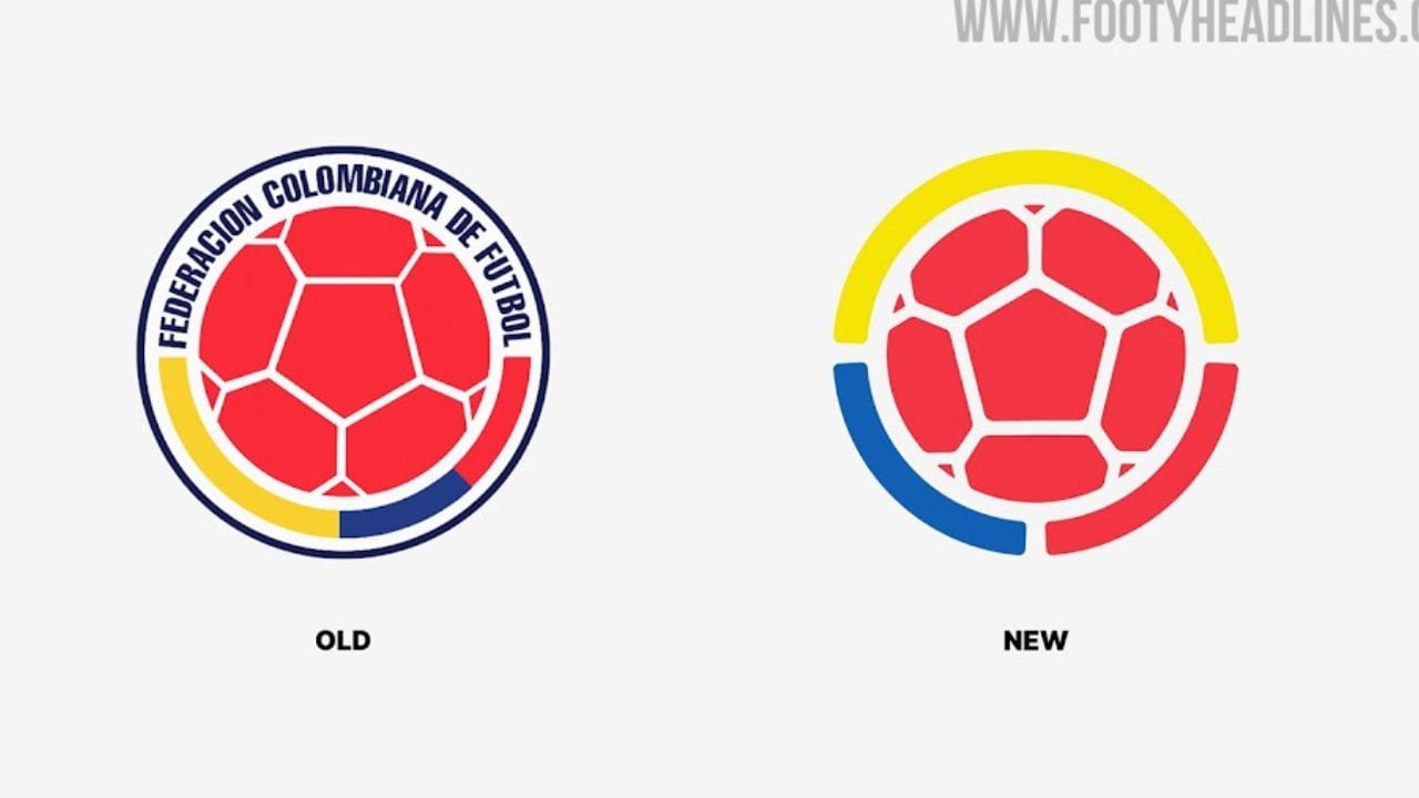 Esta sería el nuevo logo de la Selección Colombia.