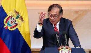 Presidente de la República Gustavo Petro