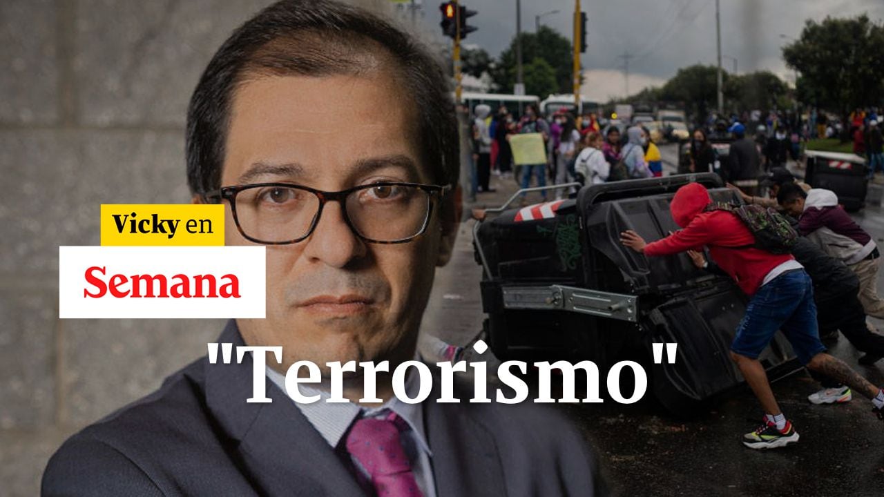 'Hay células de terrorismo urbano infiltradas en las protestas": fiscal Barbosa