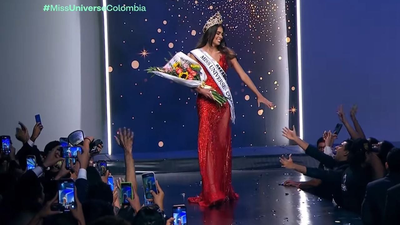 La señorita Casanare, María Camila Avella, se quedó con la corona en Colombia. Representará al país en Miss Universo, que se llevará a cabo en El Salvador.