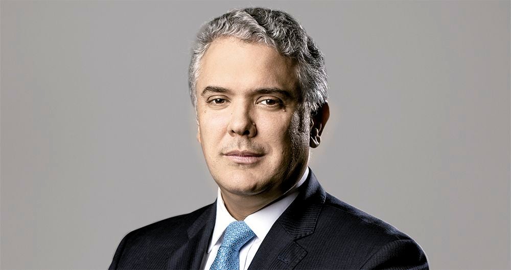 iván duquePresidente de Colombia
