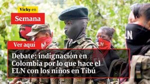 Debate: indignación en Colombia por lo que hace el ELN con los niños en Tibú