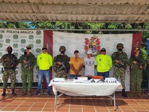 Fuerzas Militares capturaron a alias Danner, presunto cabecilla del ELN en Arauca.