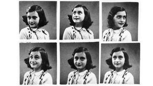SÈrie de photos d'identitÈs d'Anne Frank, morte en dÈportation aprËs avoir ÈchappÈ aux nazis pendant deux ans et devenue cÈlËbre dans le monde entier gr‚ce ‡ son journal qu'elle Ècrivit dans les combles de la maison d'Amsterdam o˘ elle Ètait rÈfugiÈe avec ses parents entre juin 1942 et le 4 ao˚t 1944, jour o˘ elle fut dÈportÈe au camp de concentration de Bergen-Belsen. Anne Frank y mourut du typhus, ‡ l'‚ge de 15 ans, en mars 1945. Son "Journal" a ÈtÈ ÈditÈ ‡ plus de 20 millions d'exemplaires et traduit dans 55 langues depuis sa premiËre publication en 1947. (Photo by DESK / ANP / AFP)