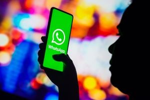WhatsApp, una de las aplicaciones más descargadas en el mundo. Getty