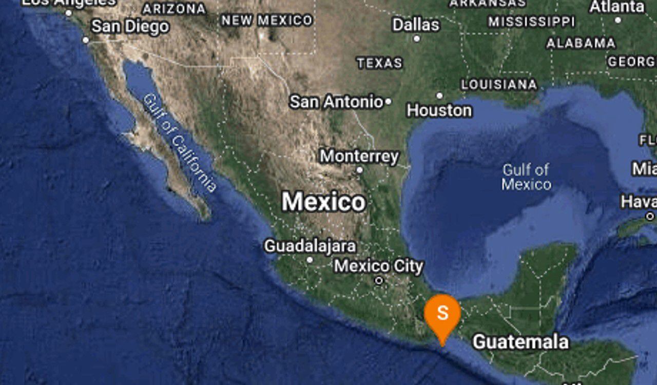Así registró el SSN el segundo sismo en México