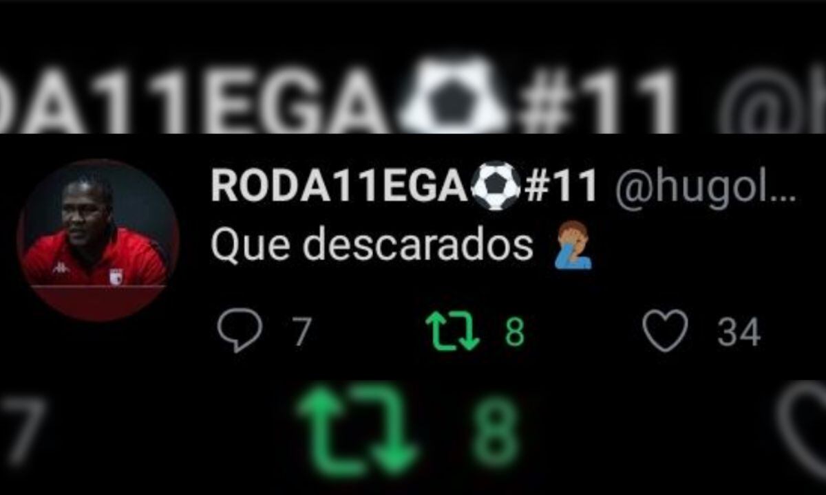 Twitter Hugo Rodallega. Foto: Captura de pantalla Twitter @hugol1120