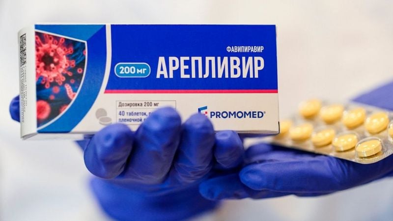 En Rusia, entre otros países, el favipiravir está siendo utilizado para tratar pacientes con covid-19.