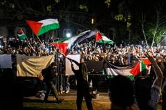 Docenas de universidades en Estados Unidos también han sido testigos de manifestaciones pro palestinas en las últimas semanas, que provocaron enfrentamientos con la policía y contraprotestas.