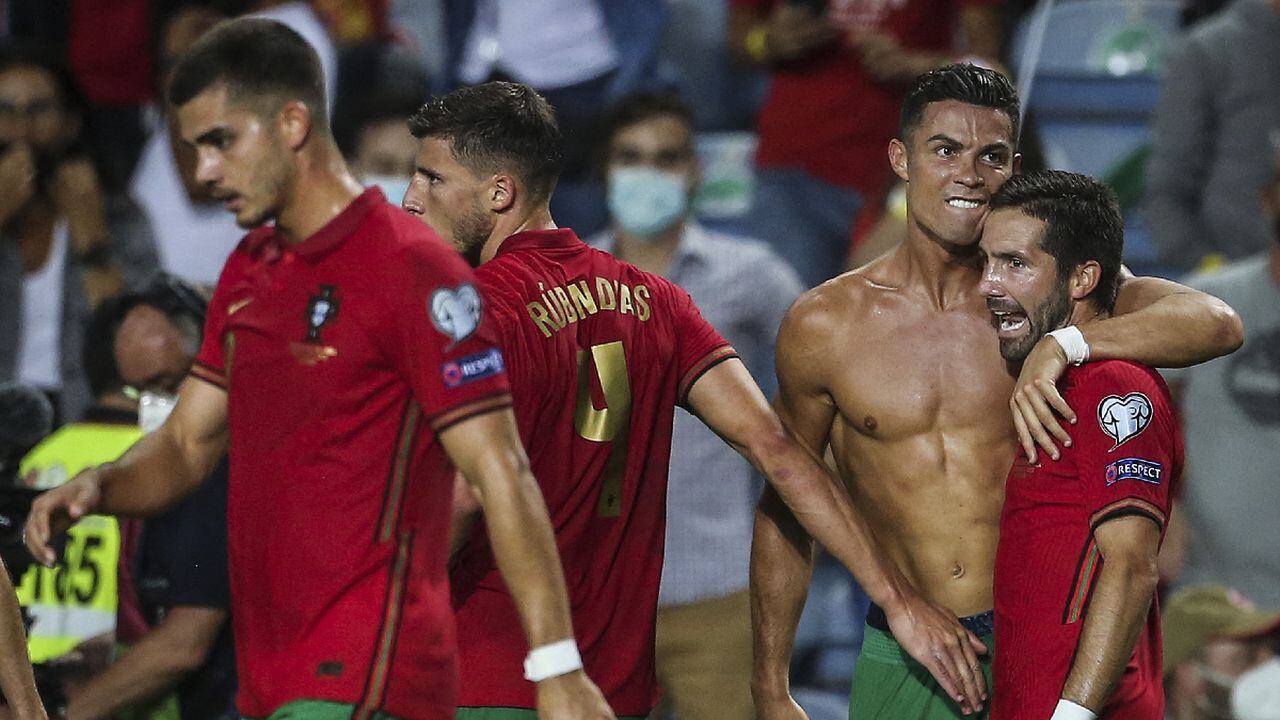Portugal vs Irlanda - Eliminatorias Catar 2022