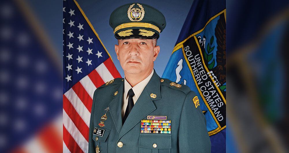 general Juan Carlos Correa Inspector del Ejército 