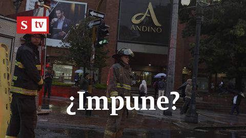 De once capturados por el atentado al Andino en Bogotá, solo uno está preso