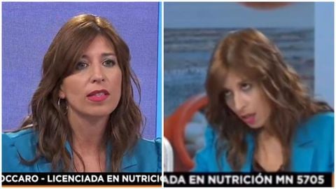 El programa ‘Buenos días América’ señaló que la nutricionista Teresa Coccaro se encuentra bien y que todo se trató de una caída de presión.