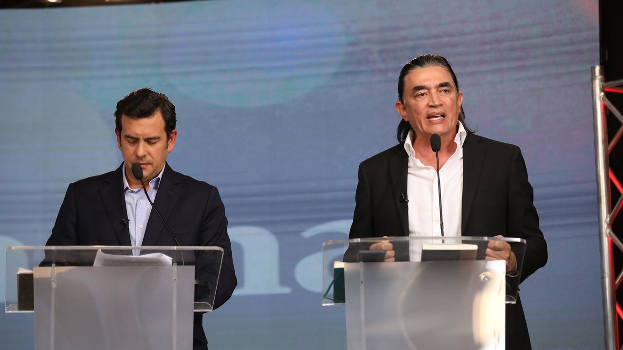 Debate Alcaldía de Bogotá