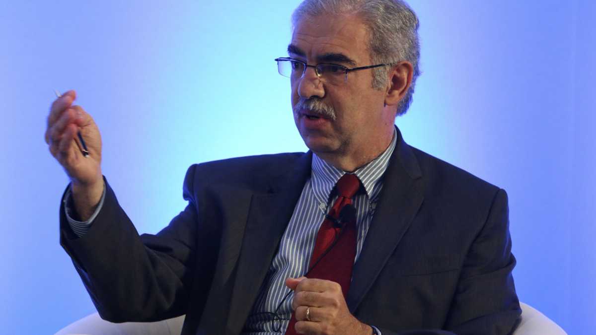 Santiago Levy, economista mexicano.