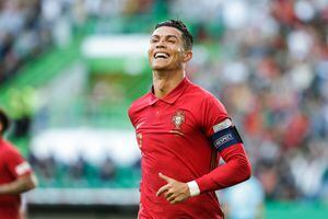Cristiano Ronaldo se perfila como uno de los jugadores a levantar la Copa del Mundo en Qatar.