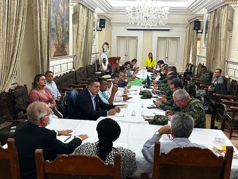 El Gobierno realizó un Consejo de Seguridad en Cauca este lunes 20 de mayo por los ataques de las disidencias de las Farc en ese departamento y en Valle del Cauca.