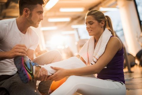 ¿Cómo evitar calambres cuando hago ejercicio?
