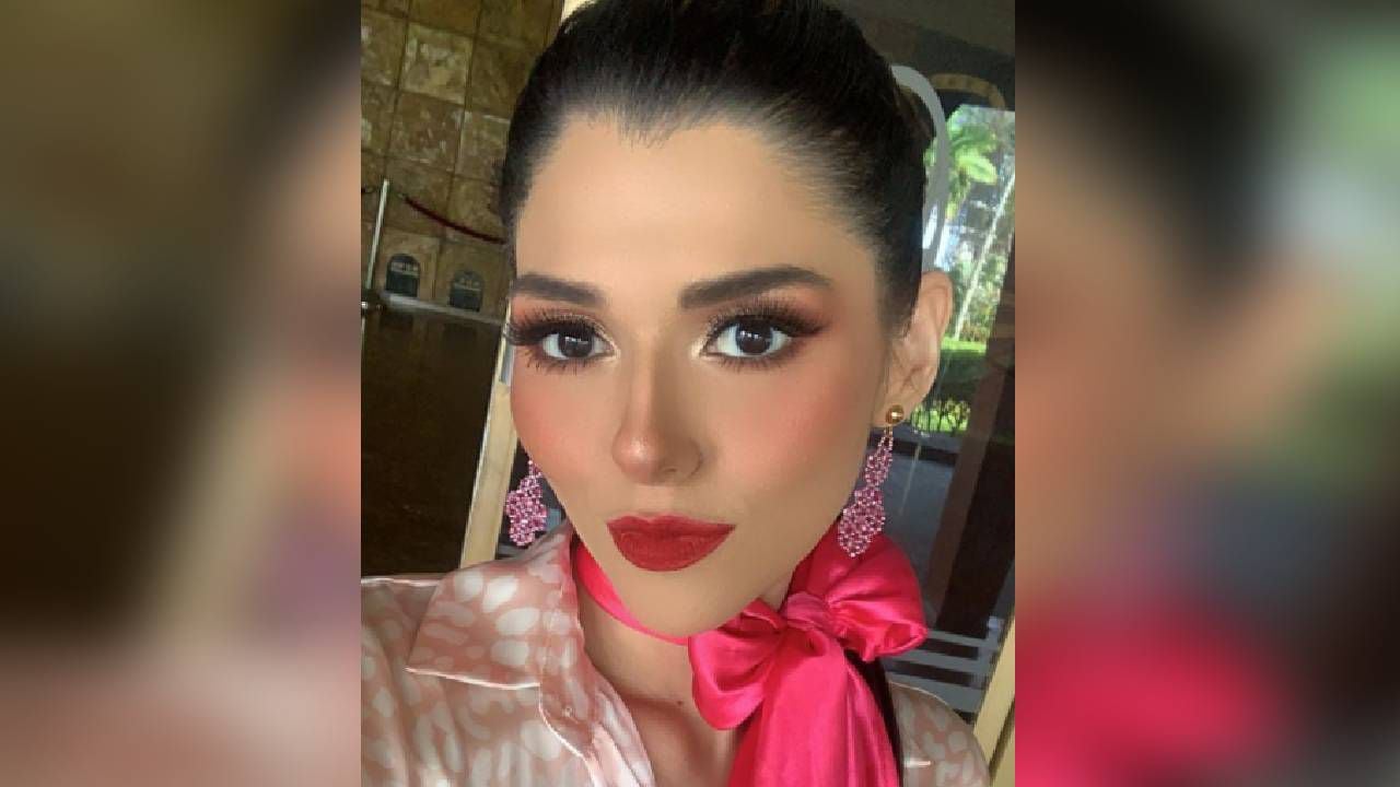 La representante de El Salvador en Miss Universe tuvo problemas de sobrepeso. Foto Instagram @alejandragavidiasv.