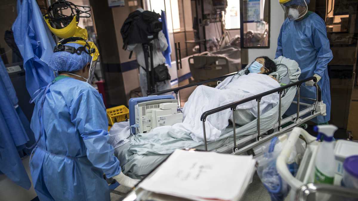 No da tregua el coronavirus en Colombia: el tercer pico continúa con cerca  de 600 fallecidos diarios