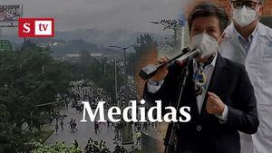 EN VIVO: Claudia López anuncia nuevas medidas ante la pandemia en Bogotá | Semana Noticias - VOD - clipped version