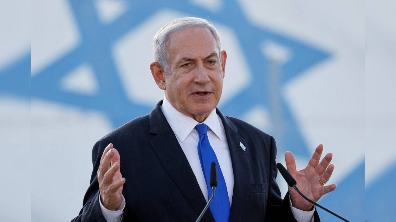 El primer ministro israelí, Benjamin Netanyahu, defendió la reforma judicial.