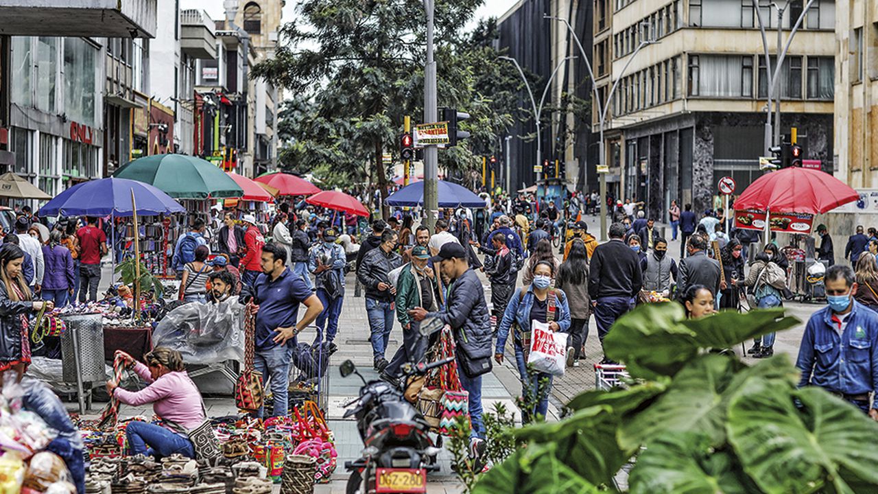 Qué desastre: la carrera Séptima peatonal es el símbolo del caos en Bogotá