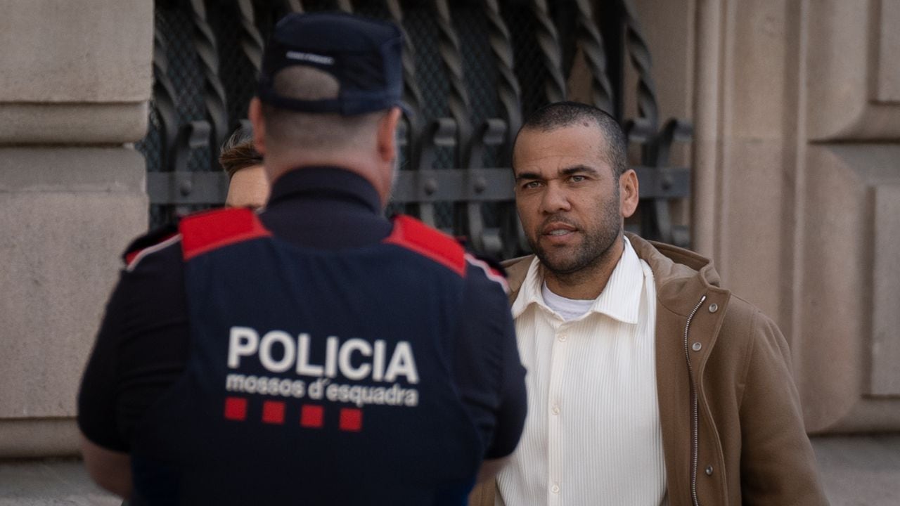 Dani Alves había sido acusado de agresión sexual a una mujer en España