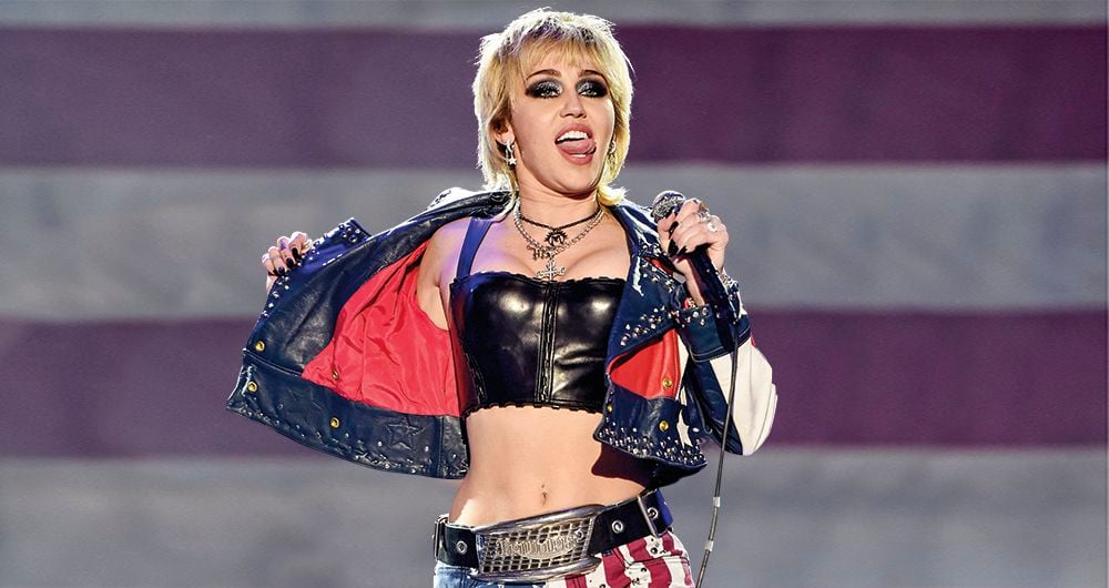 La cantante Miley Cyrus es otra de las celebridades que se declaró de género fluido.