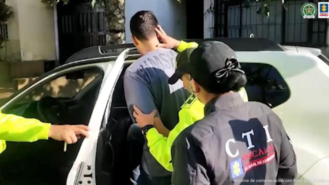 La Fiscalía entregó detalles de la captura y judicialización del “cripto ladrón”, Jaime Andrés Buitrago.