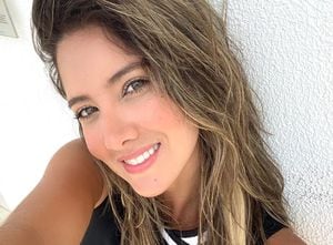 Daniella Álvarez, exseñorita Colombia, modelo y presentadora.