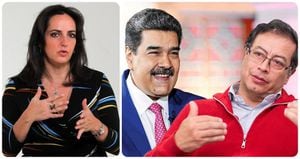María Fernanda Cabal sobre el encuentro entre Nicolás Maduro y Gustavo Petro.