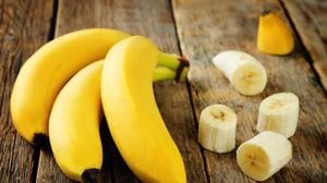 El plátano es conocido como la fruta de la felicidad