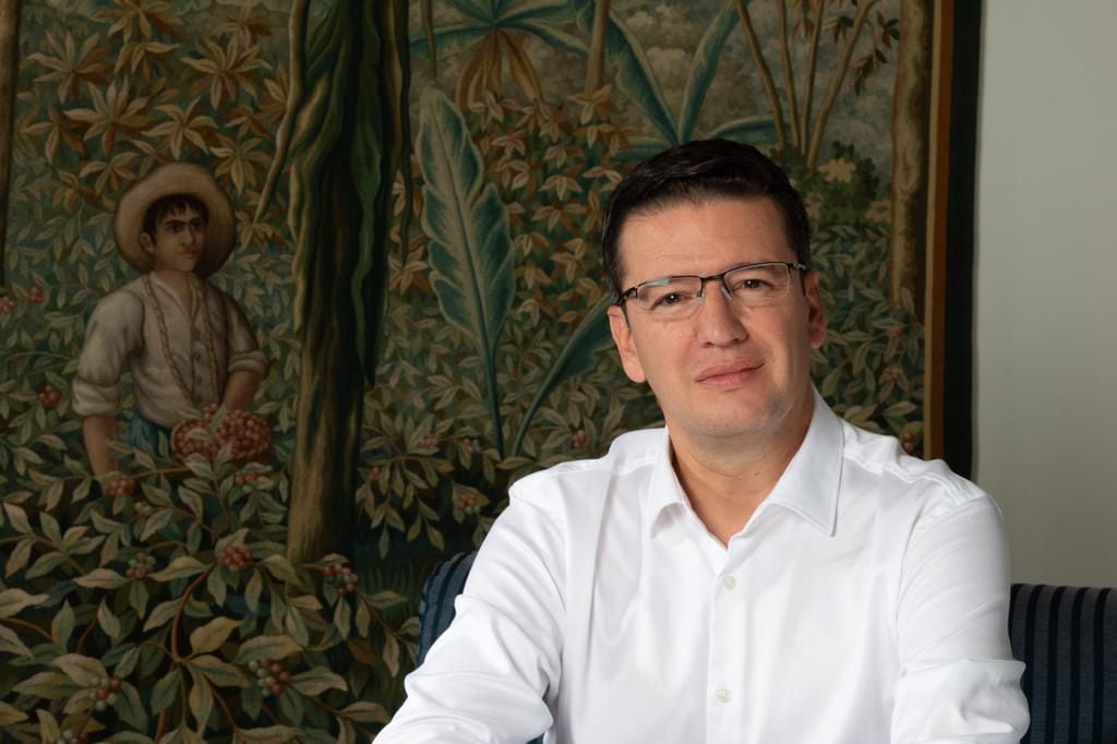 Germán Bahamón, candidato a la gerencia de la Federación de Caficultores de Colombia.