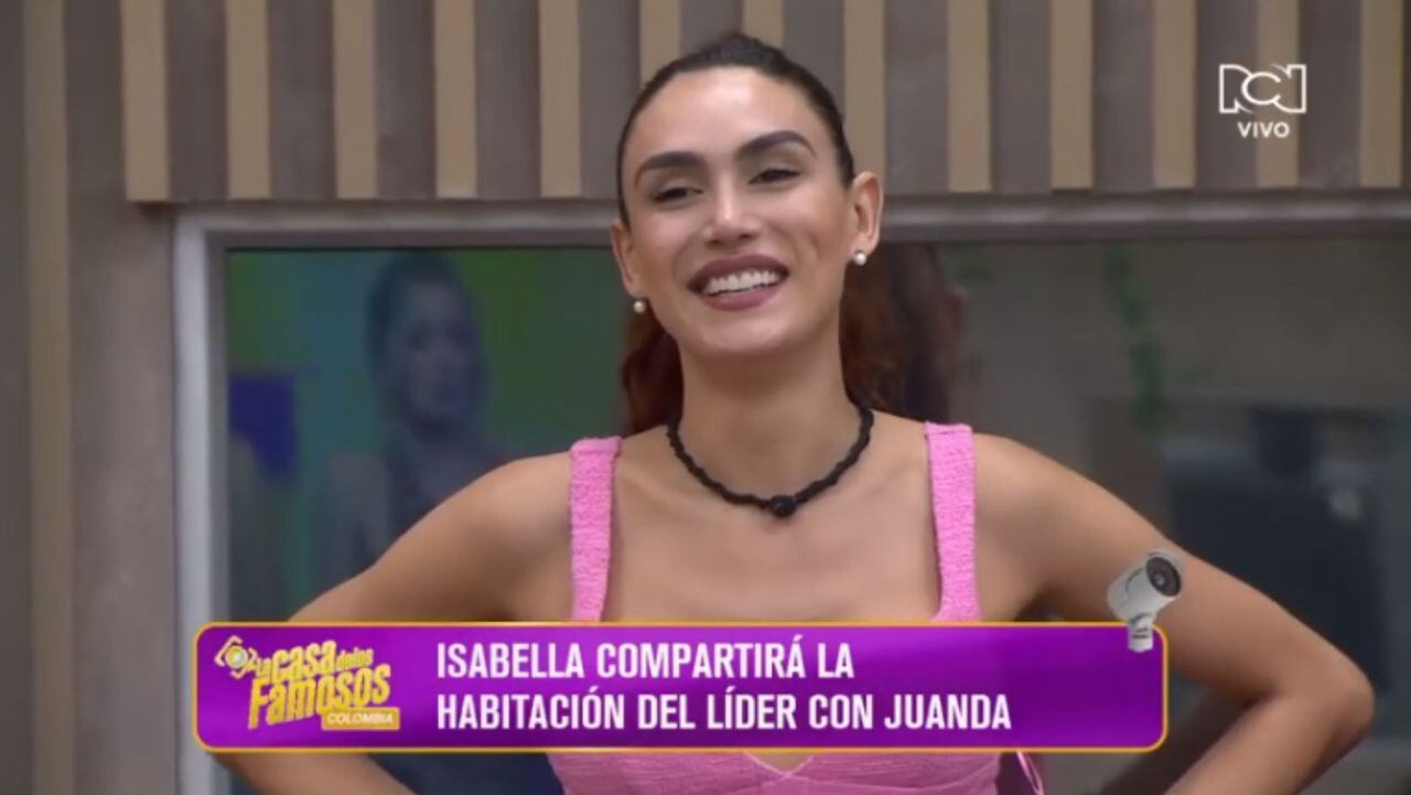 El incómodo momento que pasó Isabella Santiago en 'La casa de los famosos' por sorpresiva decisión: Sandra estalló de celos