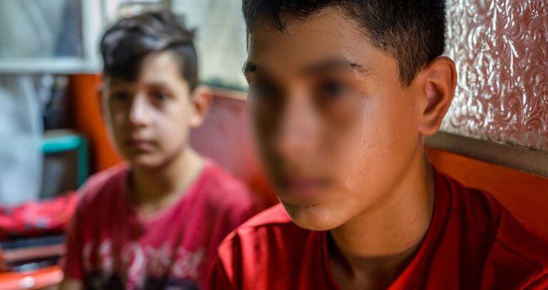 Cerca de 5.742 niñas y niños fueron víctimas de desplazamiento forzado en Colombia.