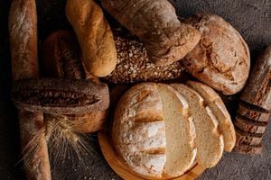 El pan de avena es una opción sin gluten.